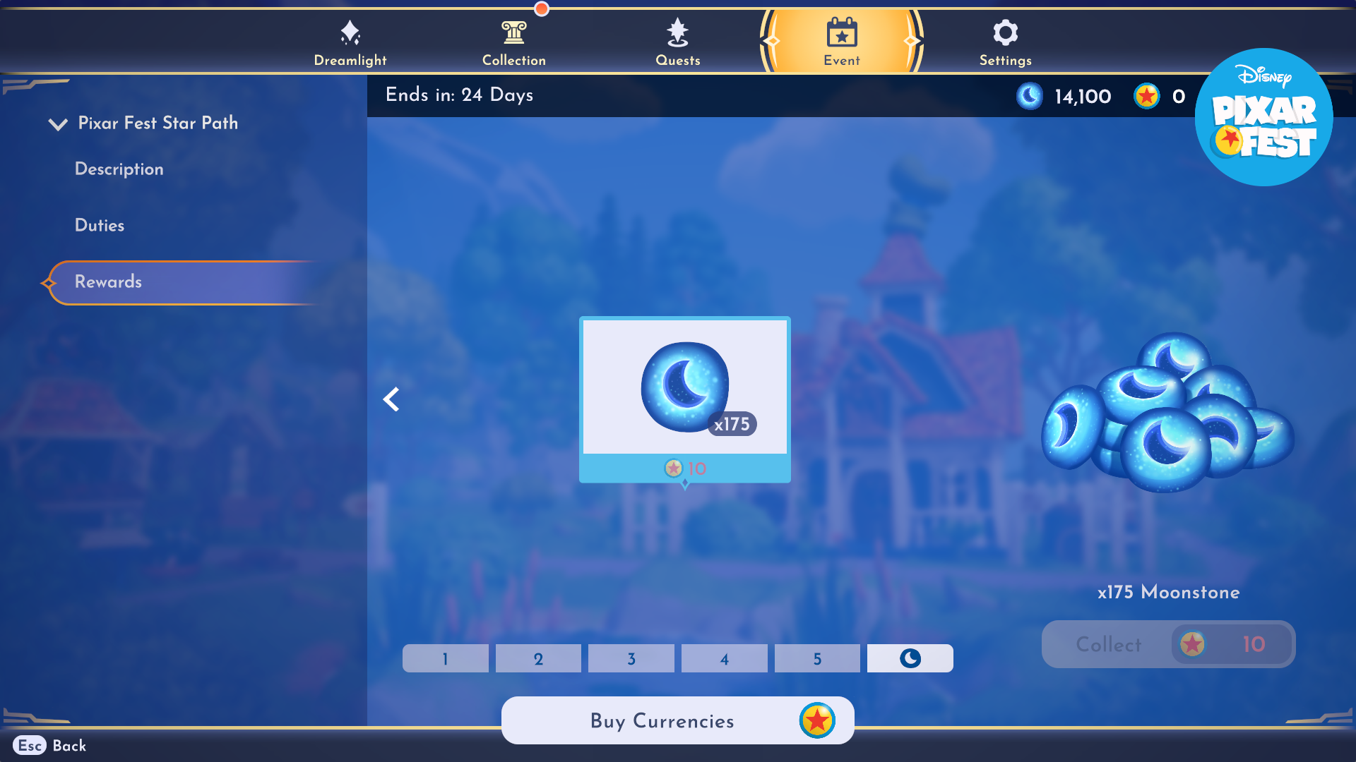 Disney Dreamlight Valley Moonstone How to get moonstones without