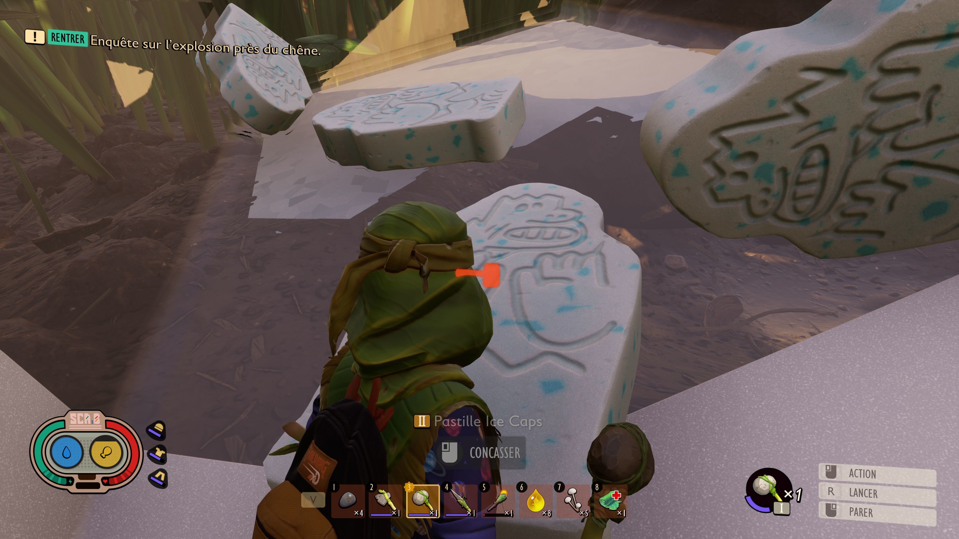 Barbecue Grounded Position and how to avoid sizzling? Millenium