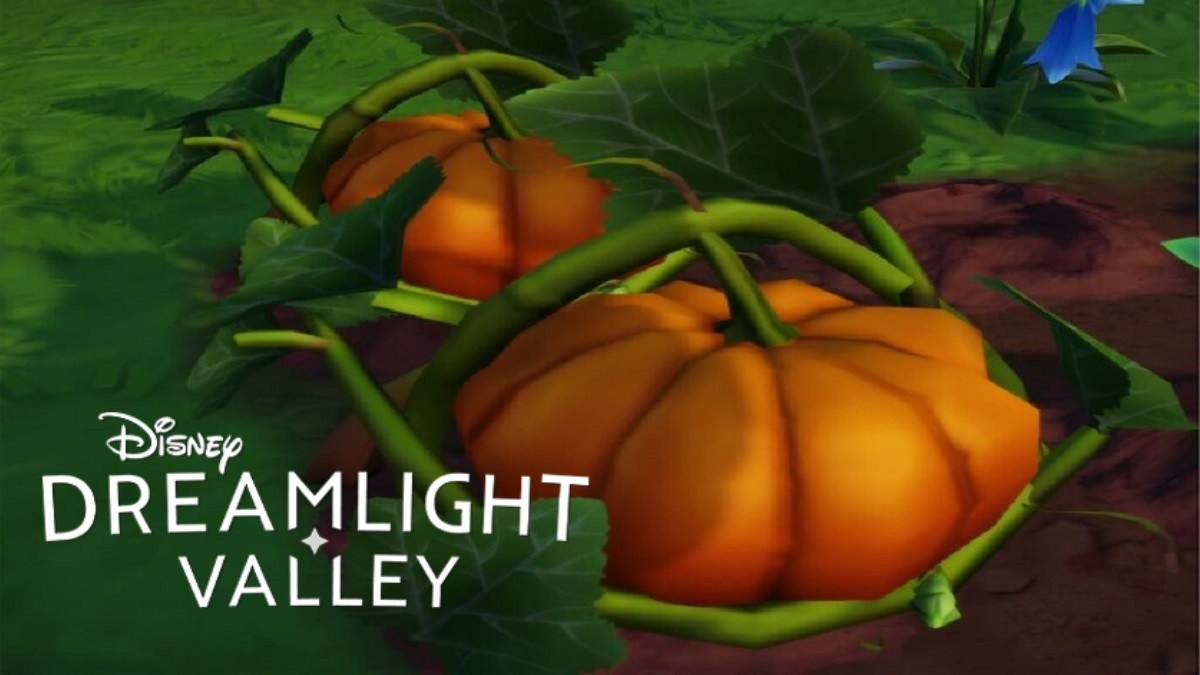 Disney Dreamlight Valley This trick with pumpkins can make you a
