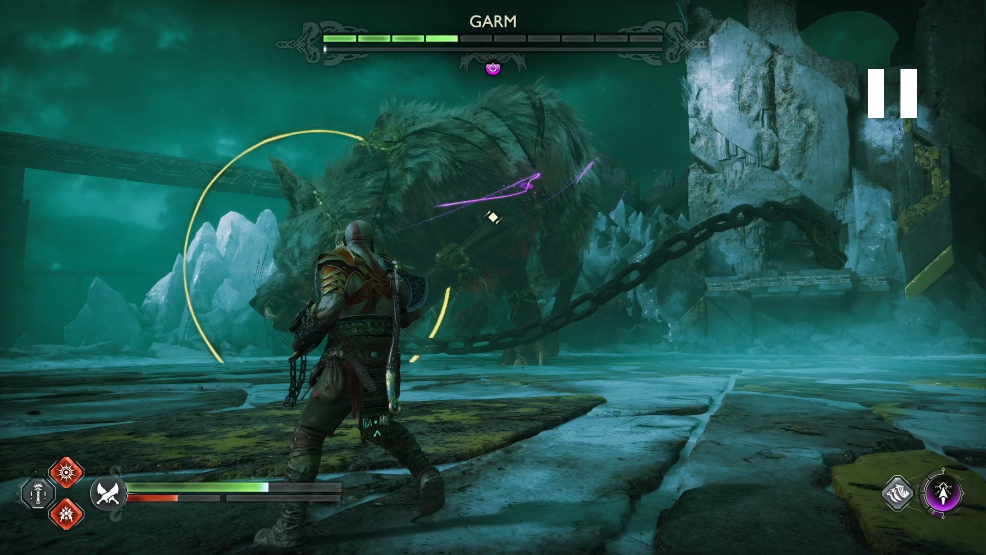 Garm God of War Ragnarok: How to kill this Helheim boss? - Millenium
