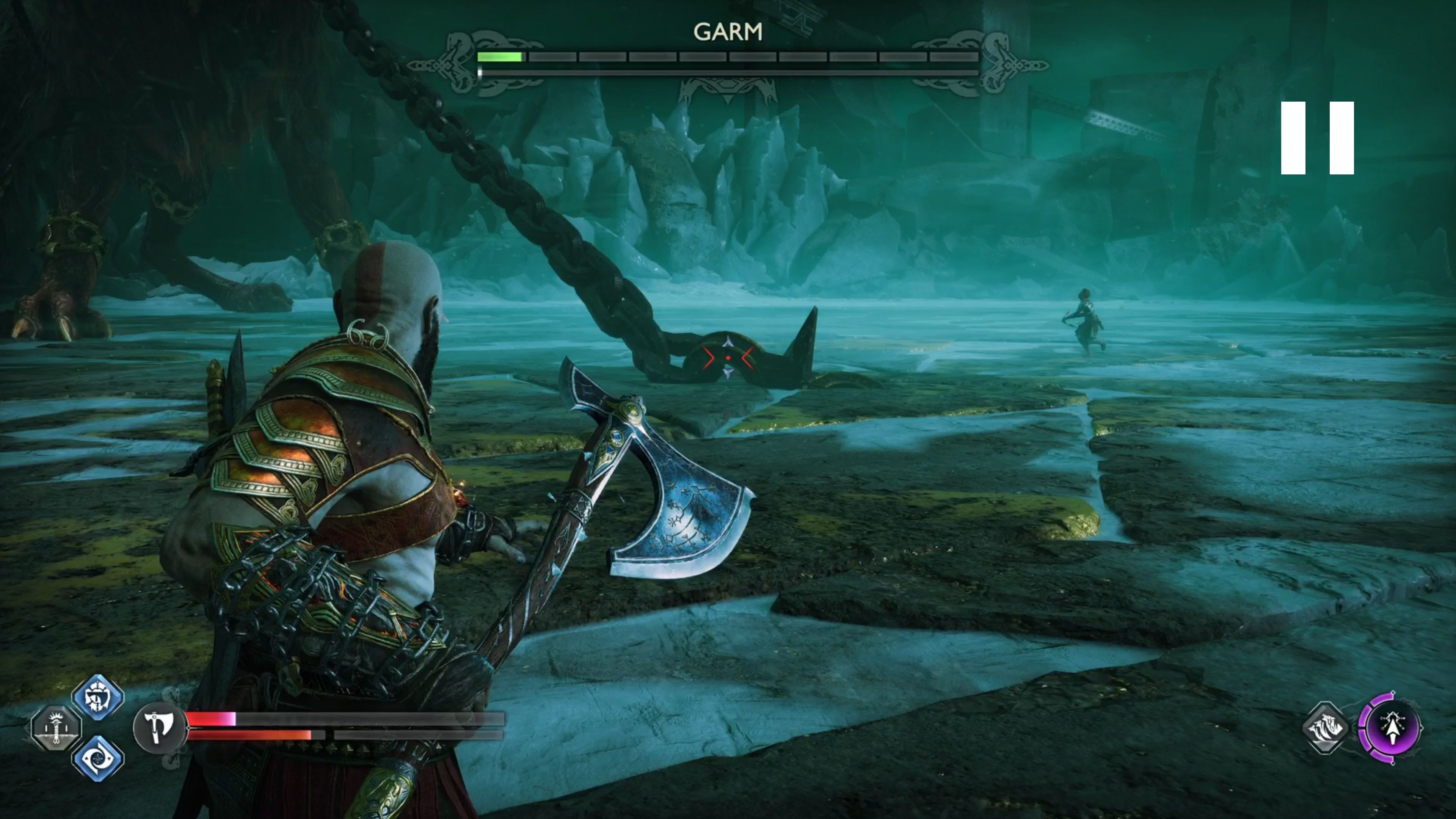 Garm God of War Ragnarok How to kill this Helheim boss? Millenium