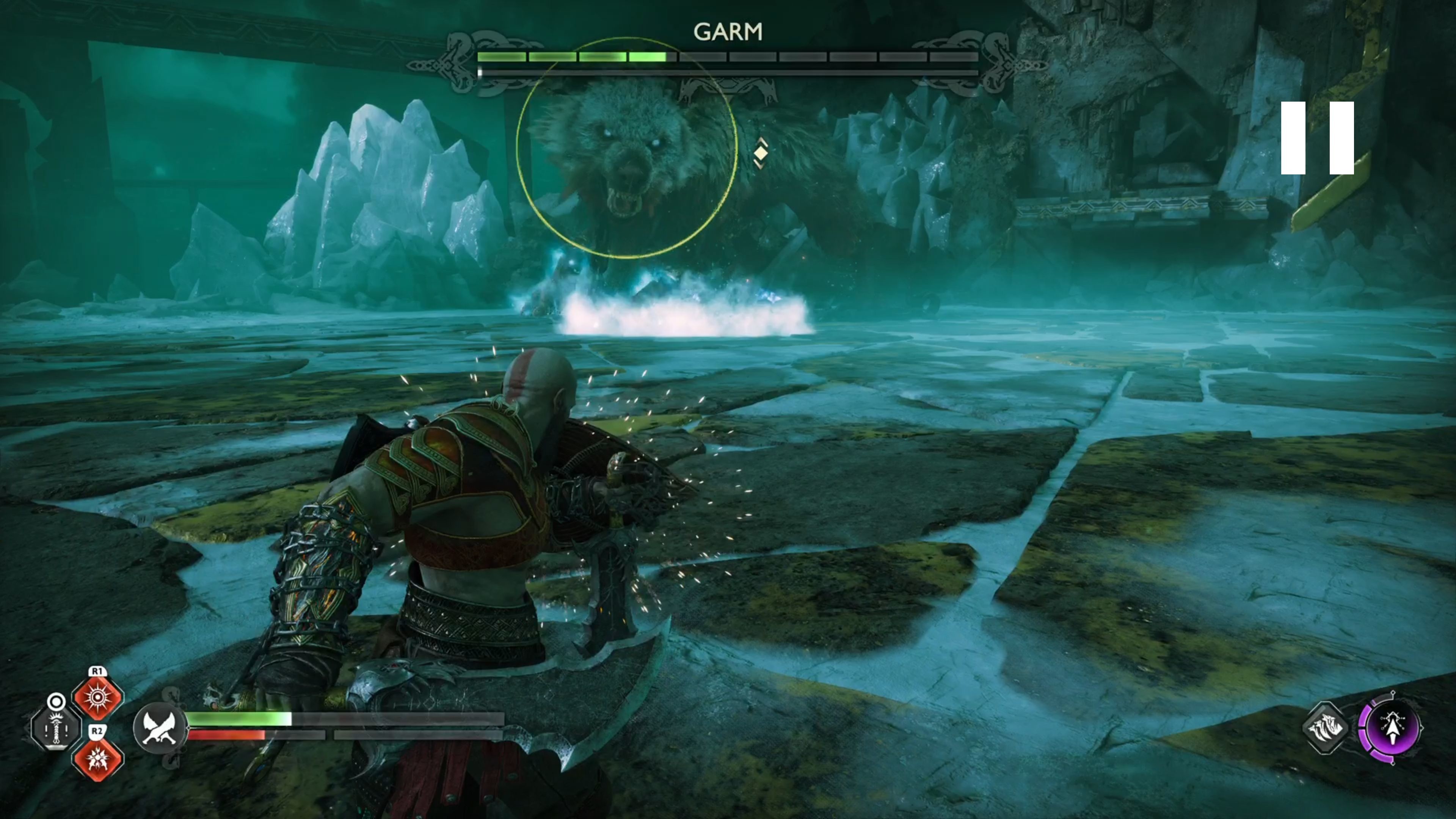 Garm God of War Ragnarok How to kill this Helheim boss? Millenium