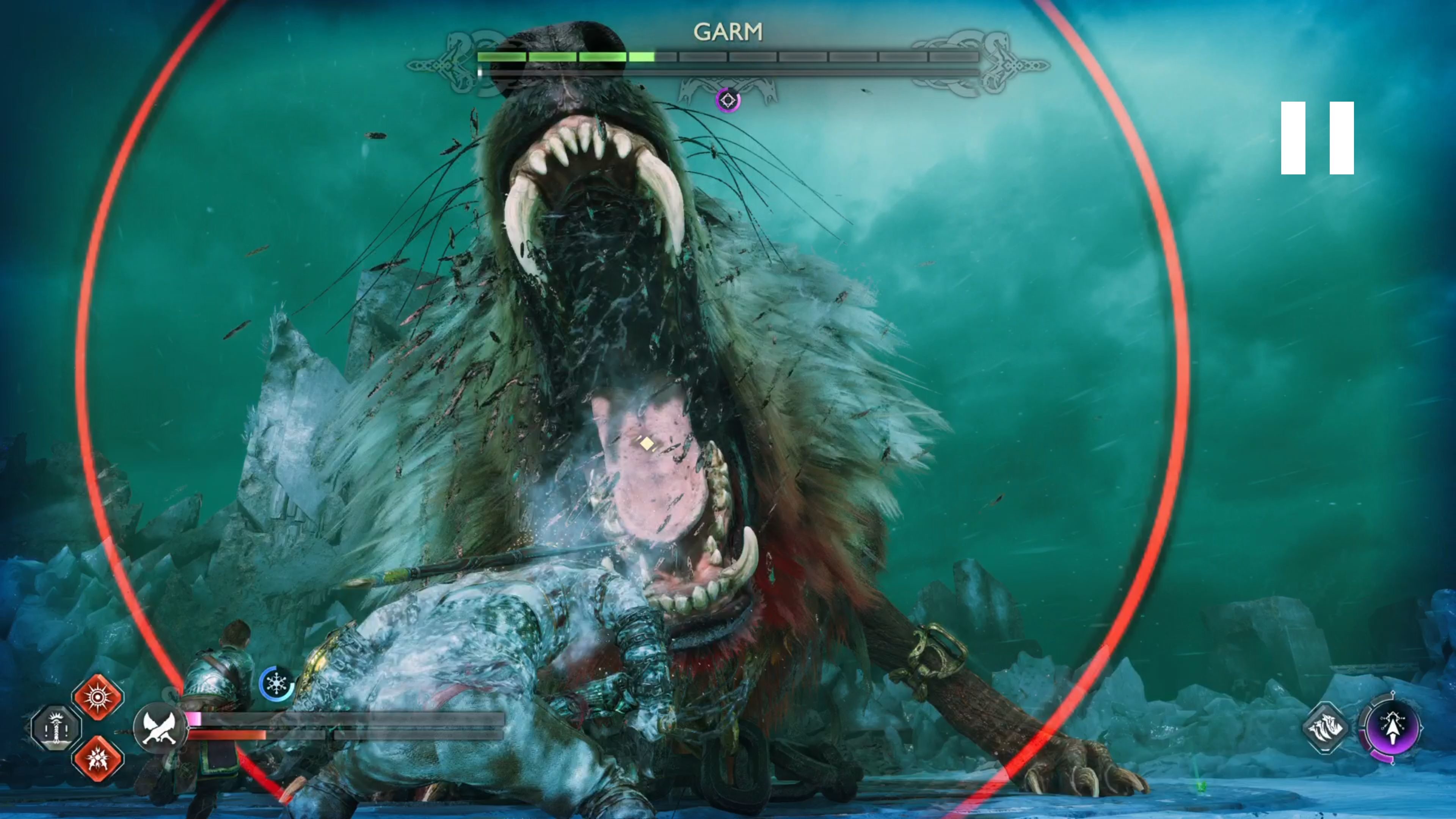 Garm God of War Ragnarok How to kill this Helheim boss? Millenium
