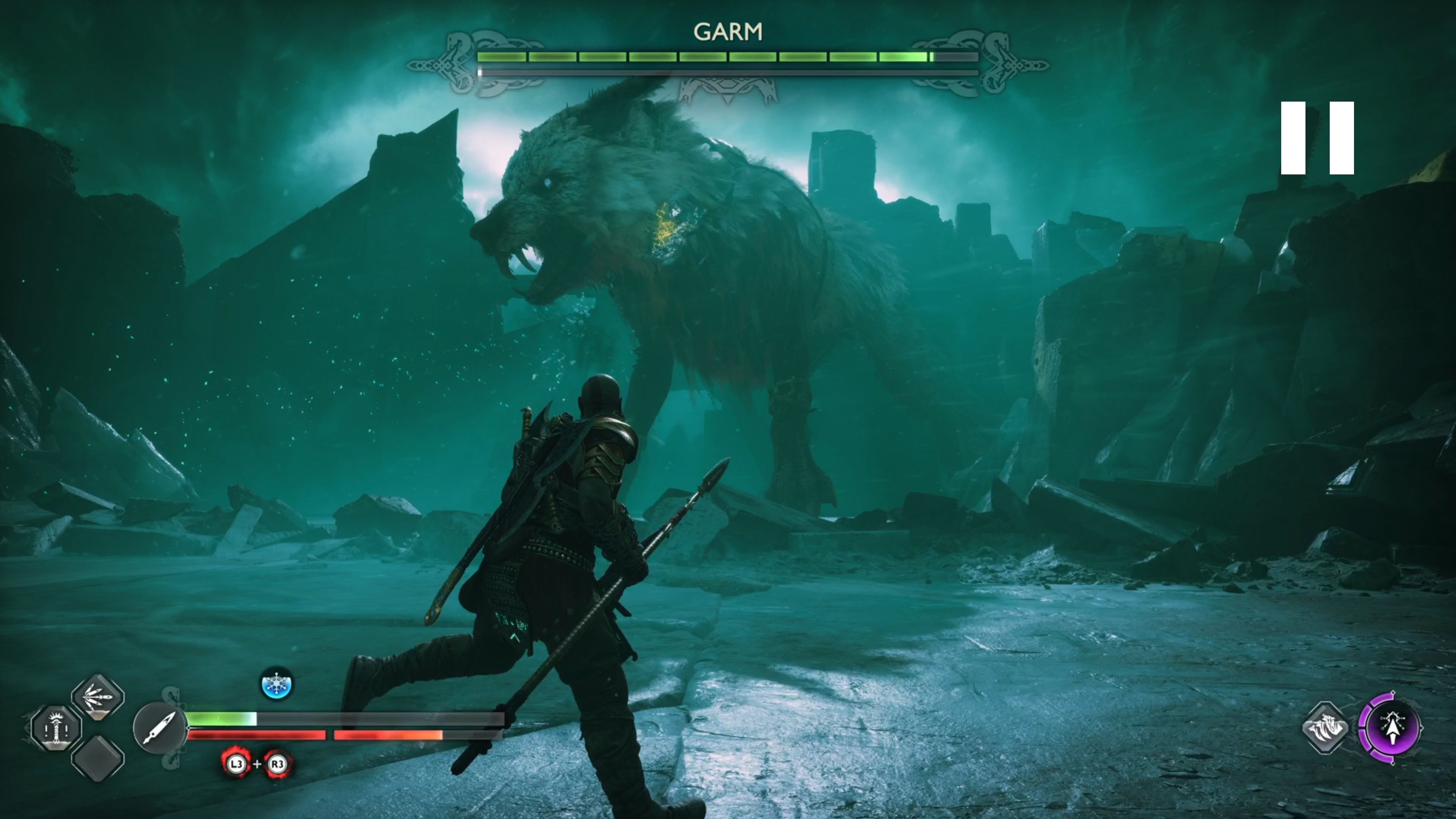 Garm God of War Ragnarok How to kill this Helheim boss? Millenium