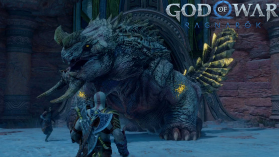 nerds of a feather, flock together: Review [Video Game]: God of War Ragnarök  by Santa Monica Studio
