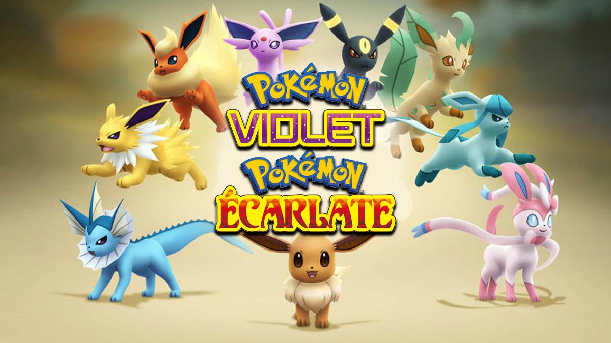 Pokemon Scarlet/Violet ✨SHINY All 9 Eevee Evolution Low Level