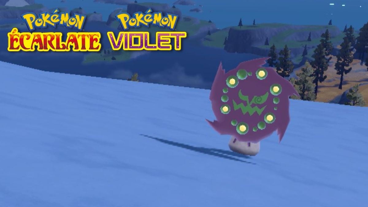Shiny Spiritomb - Pokemon Scarlet and Violet 