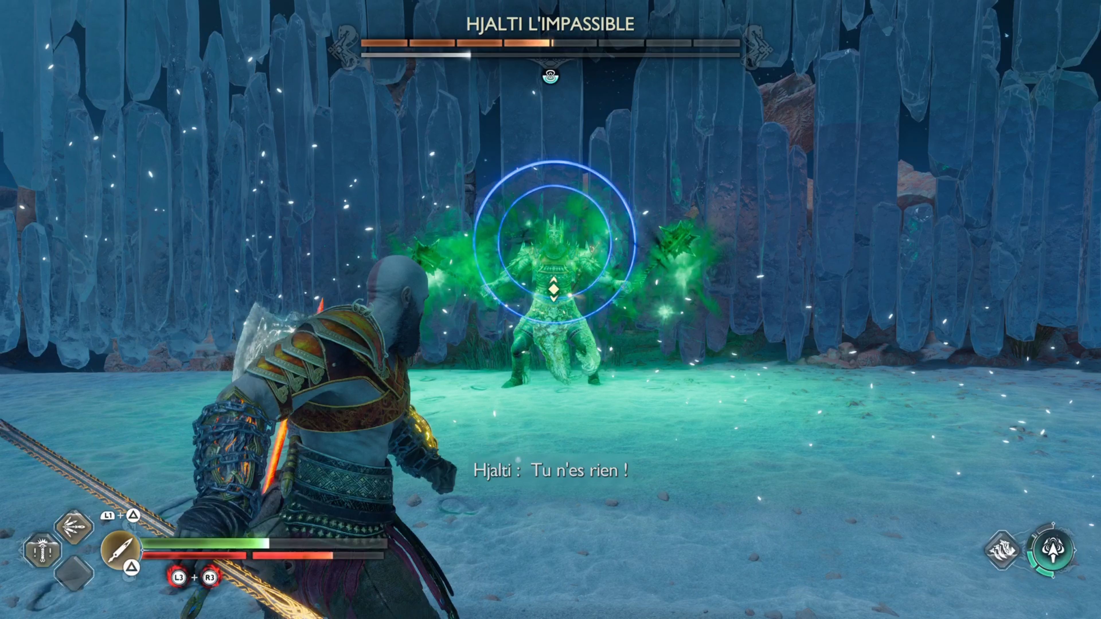 Hjalti God of War Ragnarok How to beat the berserker of Alfheim