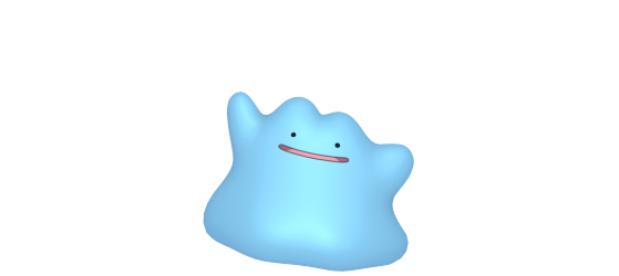 shiny ditto pokemon