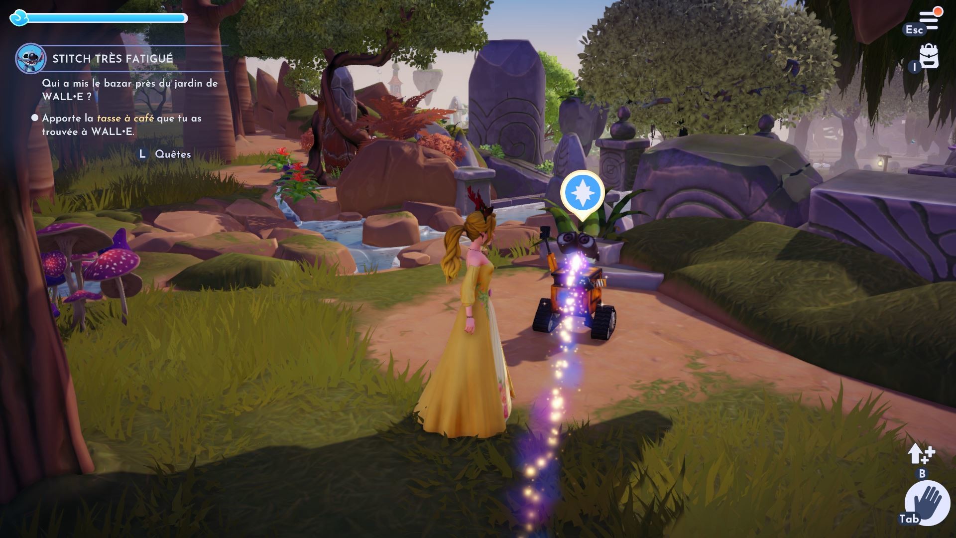 Stitch Disney Dreamlight Valley Hidden Condition, Coffee... All quests