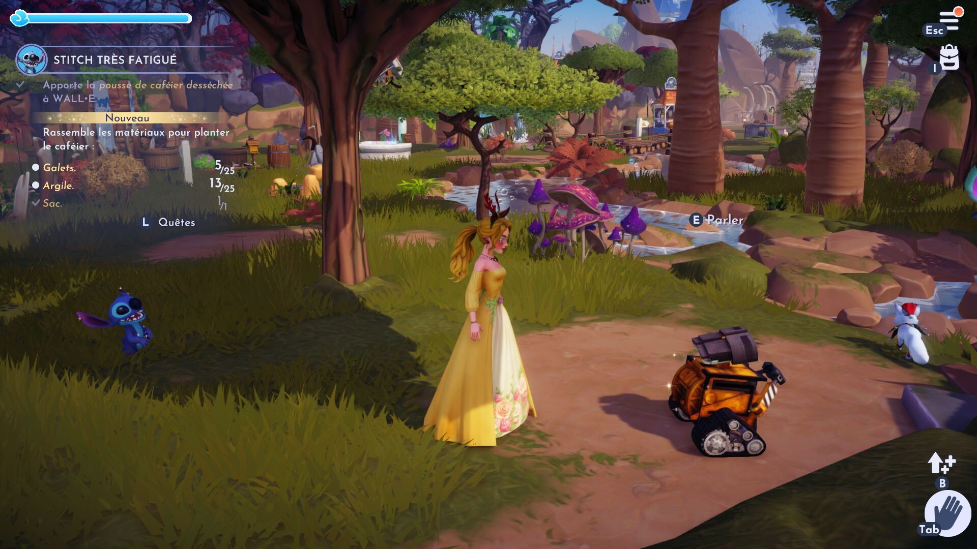 Stitch Disney Dreamlight Valley Hidden Condition, Coffee... All quests