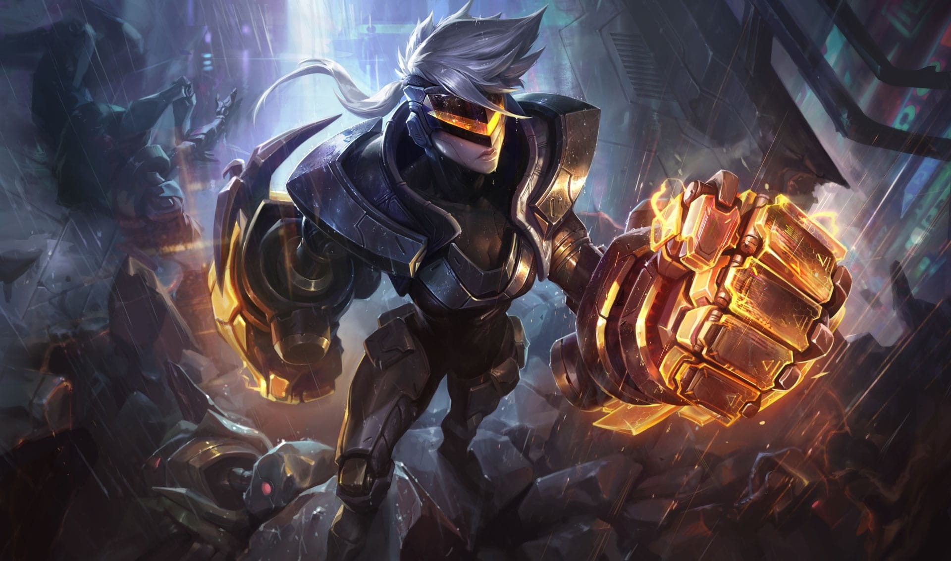 LoL, League of Legends: Discover PROJECT skins history! - Millenium