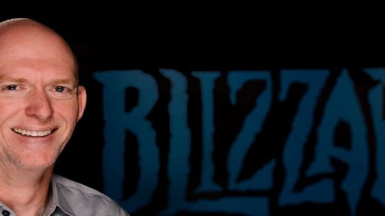 Franck Pearse, Blizzard's Co-founder & Chief Development Officer, departs