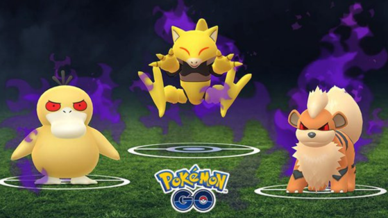 New Shadow Pokemon have been spotted in Pokemon GO