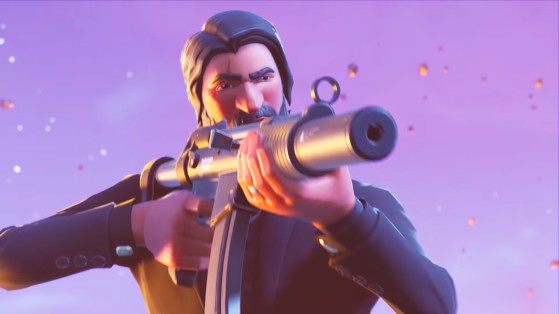 Fortnite: John Wick temporary mode, challenges and rewards