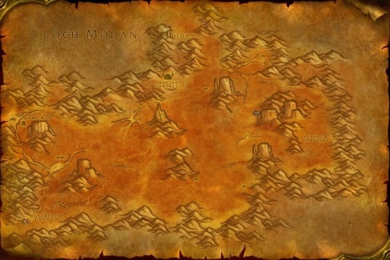 Location of Second Entrance - World of Warcraft: Classic