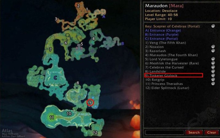 WoW Classic: Maraudon Dungeon Guide - Millenium