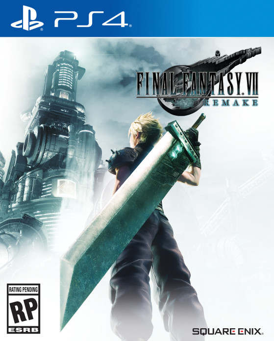 Final Fantasy VII Remake North American cover art - Final Fantasy 7 Remake
