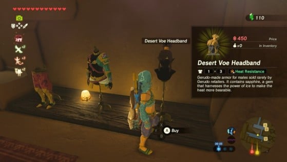 Desert Voe Spaulder - The Legend of Zelda: Breath of the Wild Guide - IGN