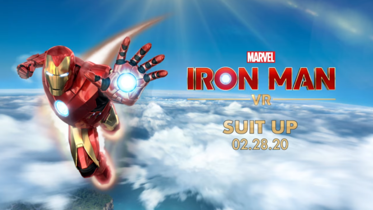 Iron Man VR: Release date revealed at York Comic Con Millenium