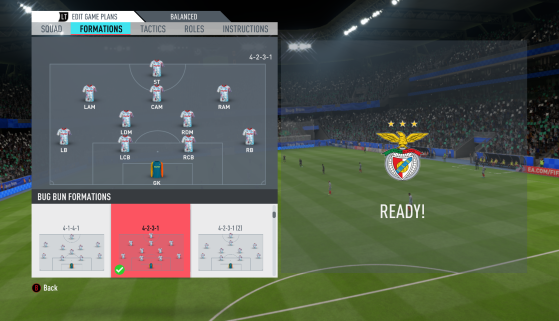 Changing the formation, or making substitutions, will not affect your players' Team Chemistry boosts. - FIFA 20