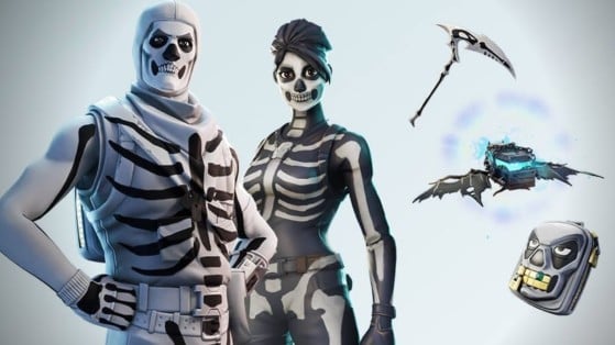 New Fortnite Halloween skins have been leaked
