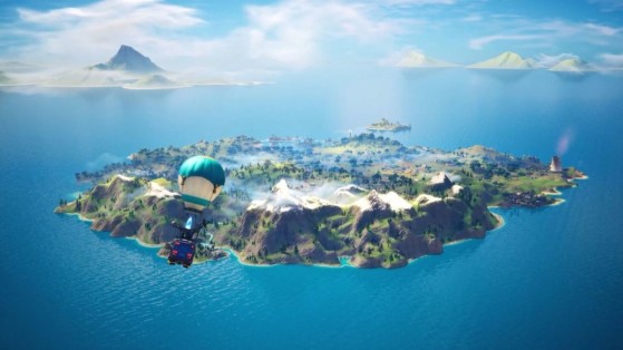 Epic Games takes legal action against the leaker of Fortnite Chapter 2 map