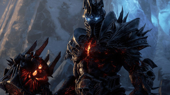 WoW: Tshirts & prints leaked for World of Warcraft: Shadowlands, featuring Lich King