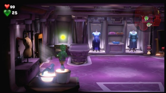 Luigi's Mansion 3 walkthrough: shops in Floor 3 - Millenium