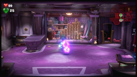 Luigi's Mansion 3 walkthrough: shops in Floor 3 - Millenium