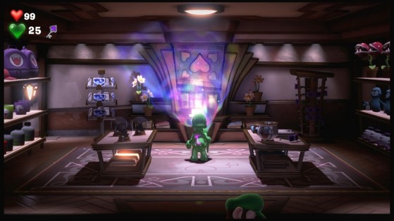 Luigi's Mansion 3 walkthrough: shops in Floor 3 - Millenium