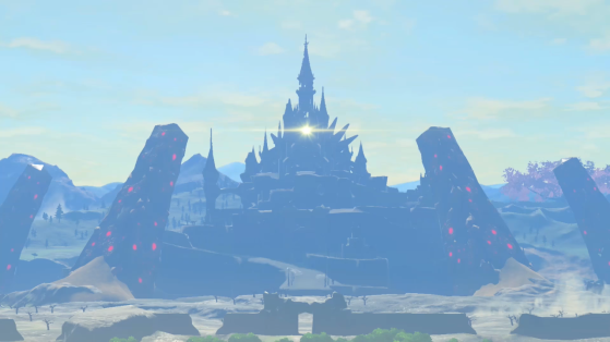 Zelda BotW Walkthrough: Hyrule Castle