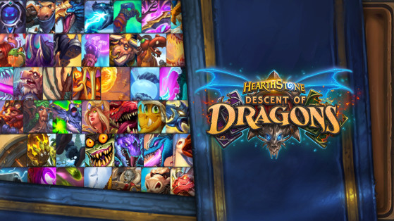 Hearthstone Descent of Dragons Card Reveal Schedule