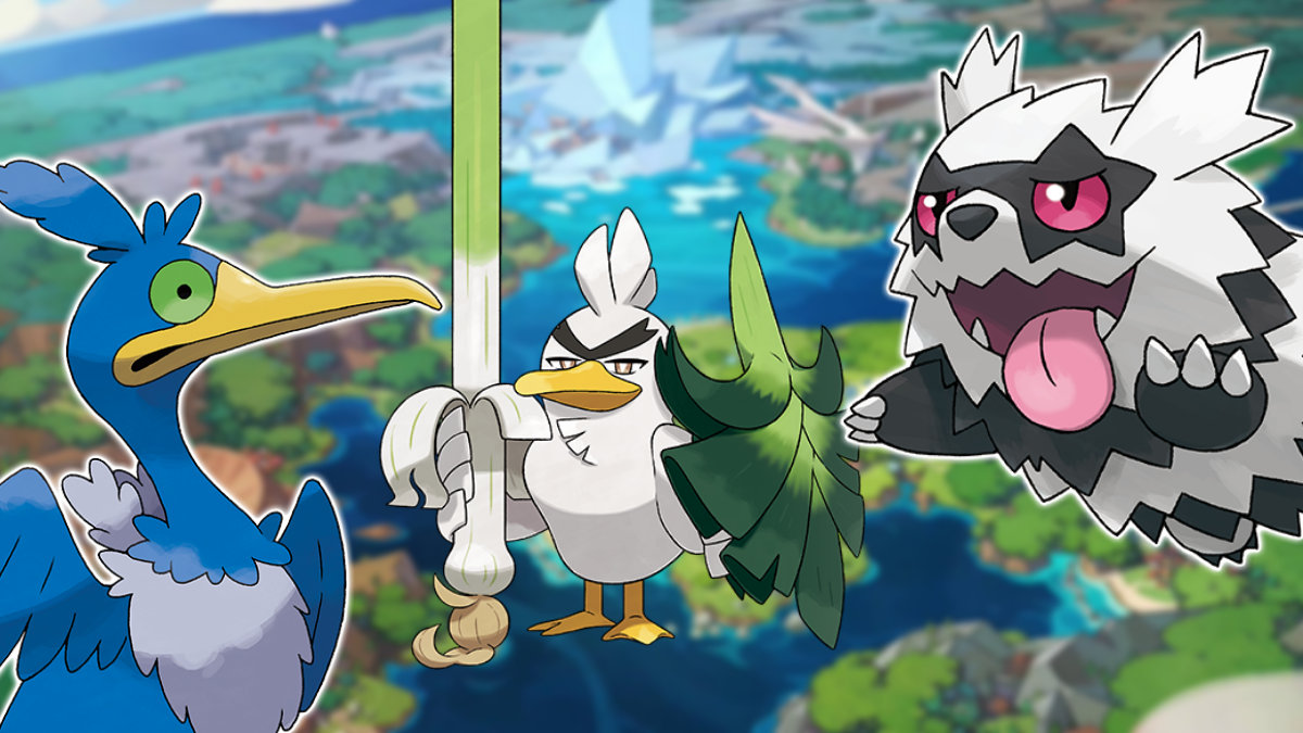 Pokémon Sword and Shield: Where to catch Galarian Farfetch'd and evolve to  Sirfetch'd - Millenium