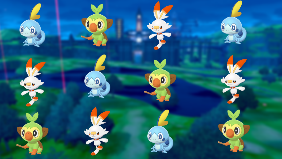 All Starters available in Sword and Shield - PokeFlash