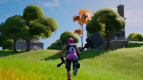 Fortnite Guide: Visit Named Locations in a single match