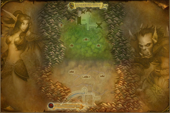 Warsong Gulch - World of Warcraft: Classic