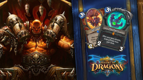 Hearthstone Descent of Dragons Deck Guide: Pirate Warrior