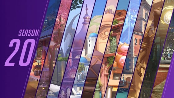 Discover the new Overwatch Season 20 map pool