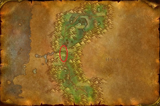 Tainted Ooze Spawn Area - World of Warcraft: Classic