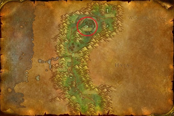 Rotting Wood farming location - World of Warcraft: Classic