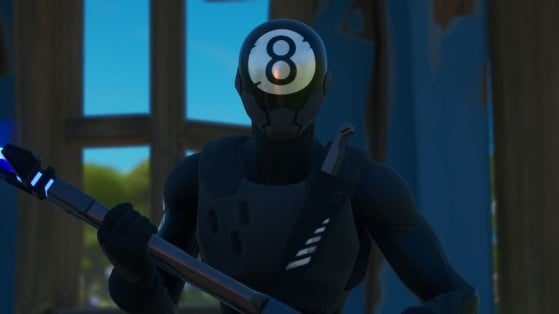 Fortnite Chapter 2 Season Overtime challenges, 8-Ball vs Scratch mission