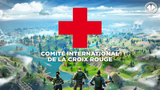Fortnite and the Red Cross unite for Liferun support initiative
