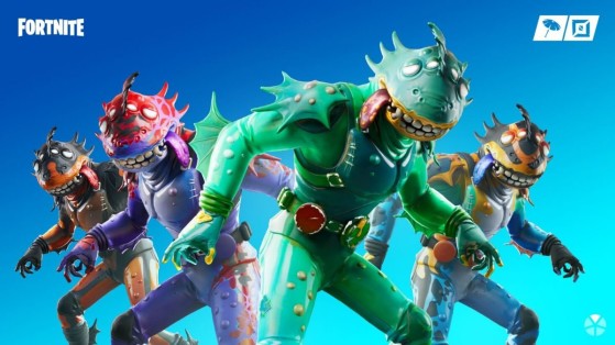What is in the Fortnite Item Shop today? Moisty Merman is back on February 4