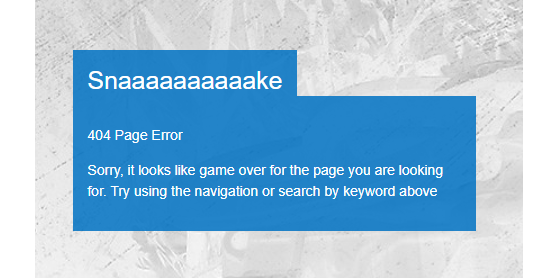 The US PlayStation URL leads to a 404 error - Millenium