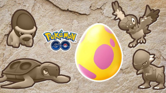 Pokemon GO: Only Fossil Pokémon can be now hatched from 7km eggs