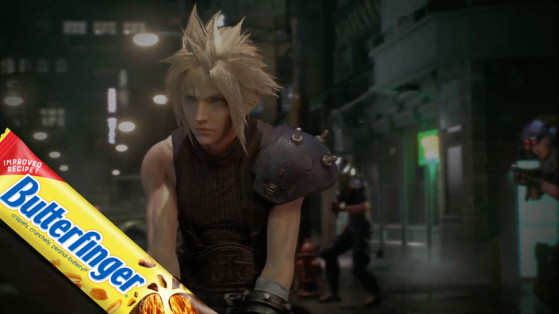 Final Fantasy 7 Remake dynamic PS4 theme on offer in Ferrero USA and Square Enix partnership