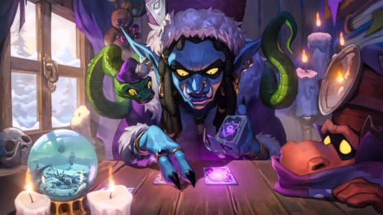 Hearthstone, A Storm is Coming: leaks of the next expansion