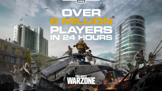 Call of Duty: Warzone: Six Million Players In First 24 Hours