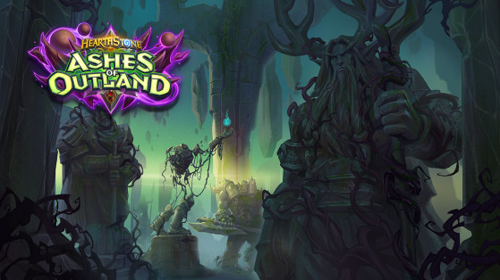 Hearthstone: Ashes of Outland is available today!